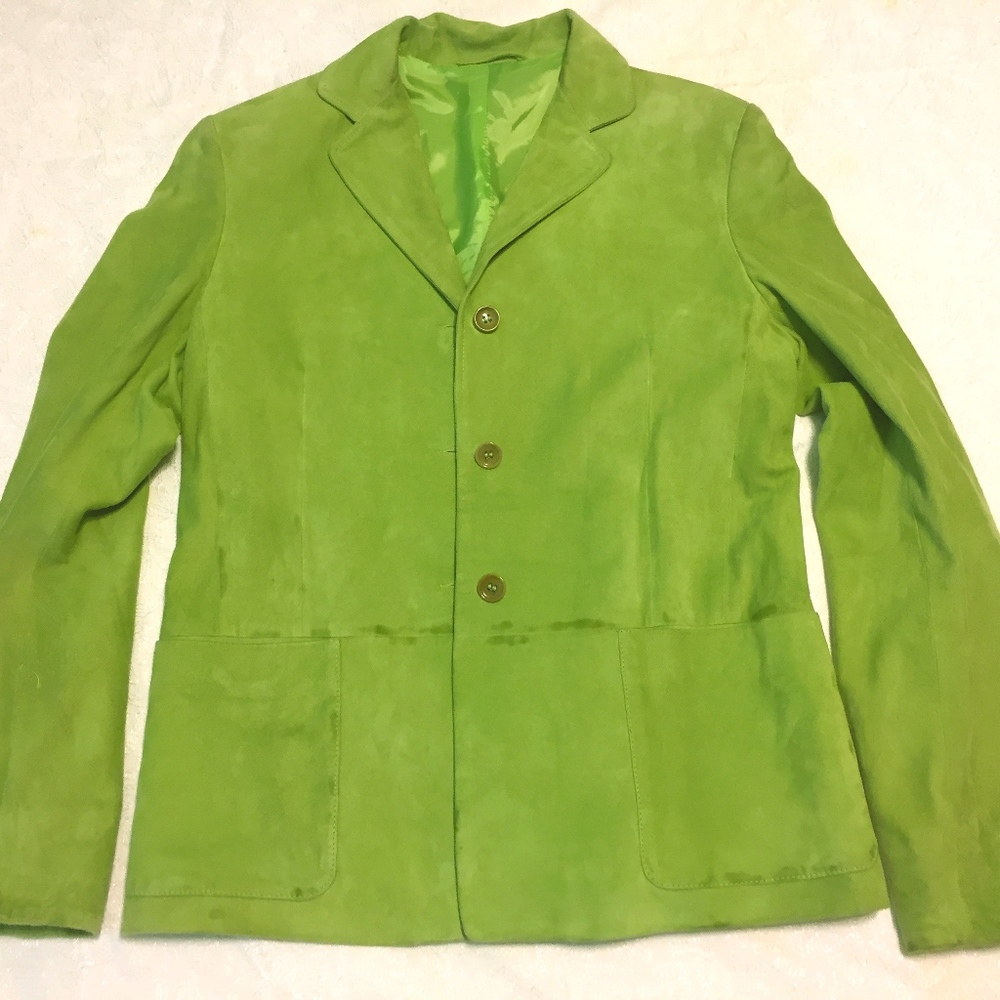 Italian Suede Jacket